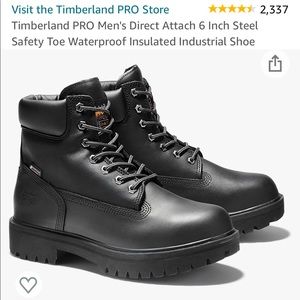 Men’s timberland Pro boots
